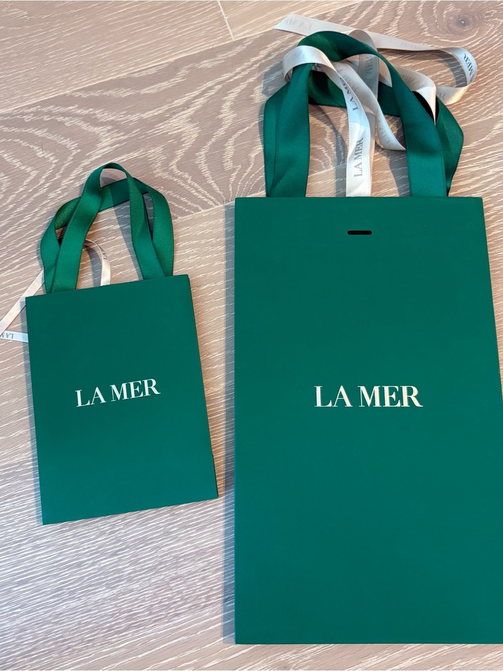 La Mer Beauty Skincare Gift Bags